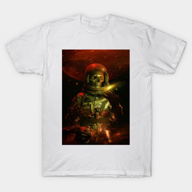 Dead Explorer T-Shirt by nicebleed